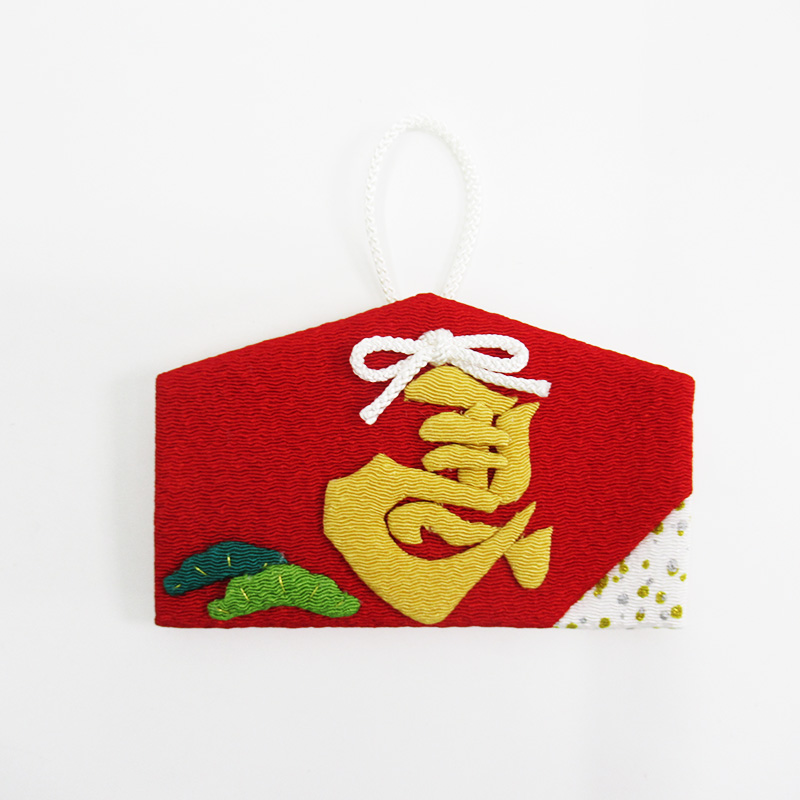 押絵絵馬 小 左馬